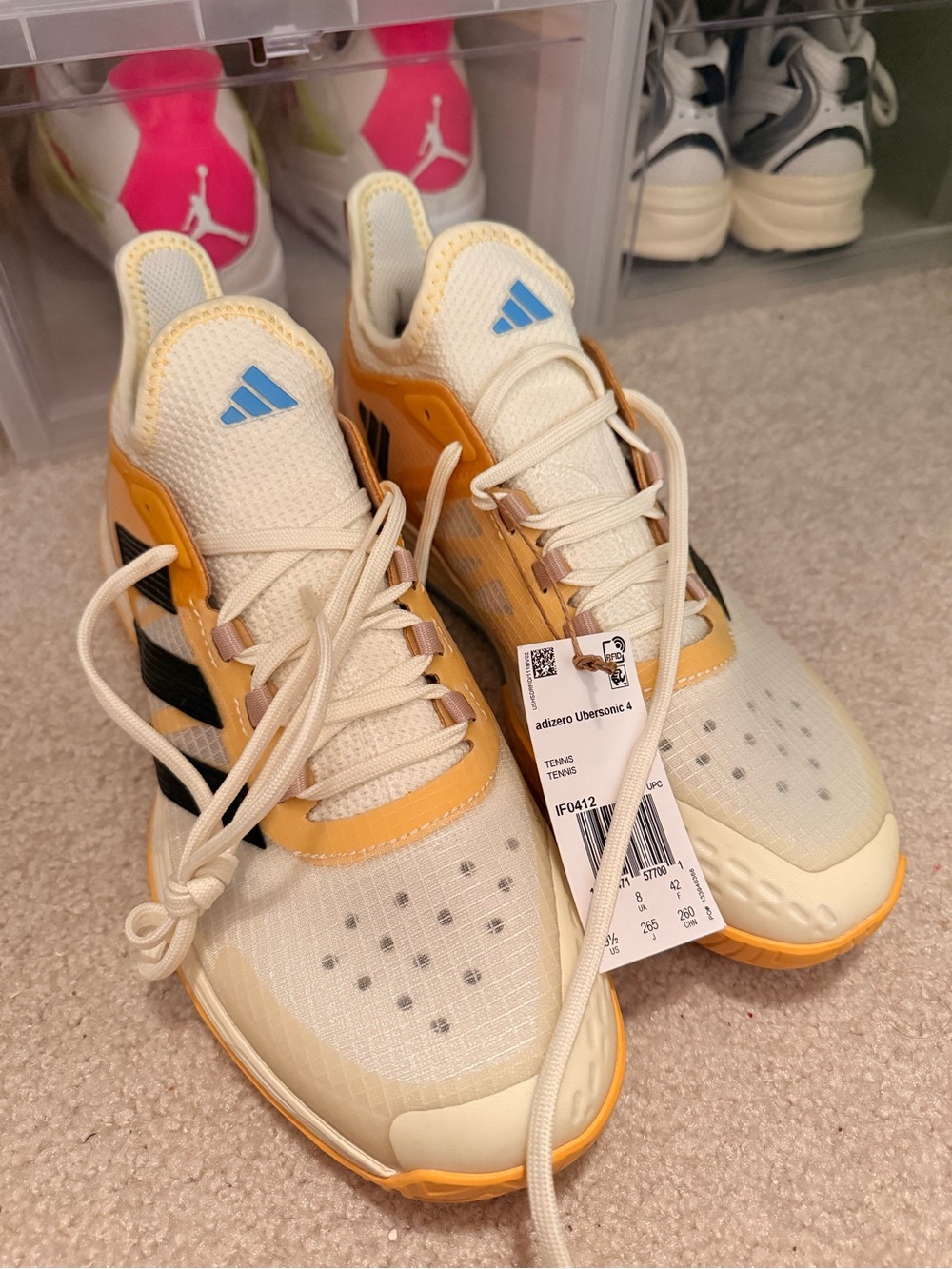 Women’s adidas Adizero Ubersonic 4 - Picture 2 of 7